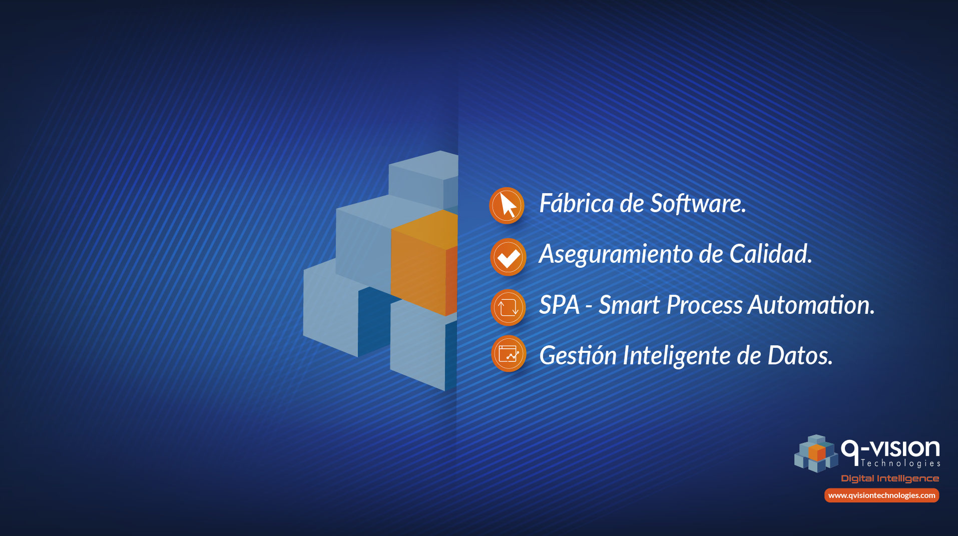 Uso de información y datos